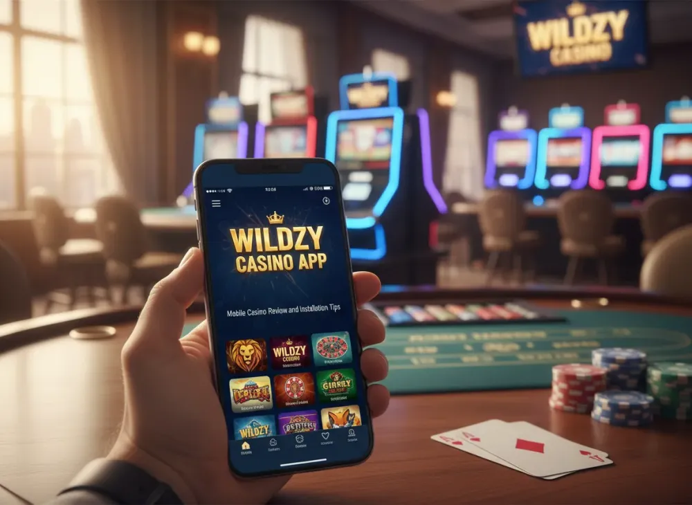 Wildzy casino app Mobile Casino Review and Installation Tips