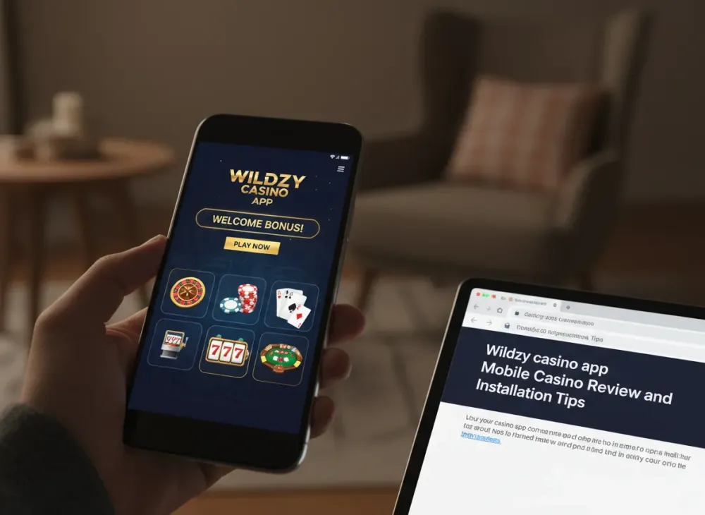 Wildzy casino app Mobile Casino Review and Installation Tips