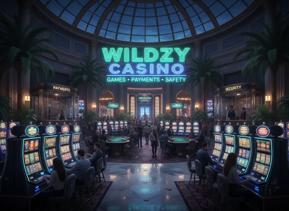 Wildzy casino review of games payments and safety